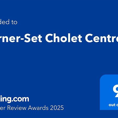 شقة Corner-Set Cholet Centre المظهر الخارجي الصورة