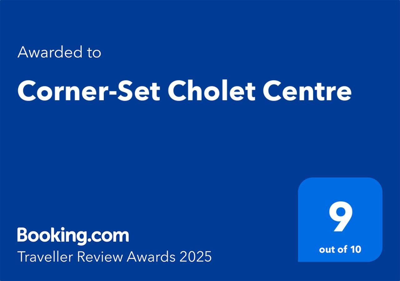 شقة Corner-Set Cholet Centre المظهر الخارجي الصورة